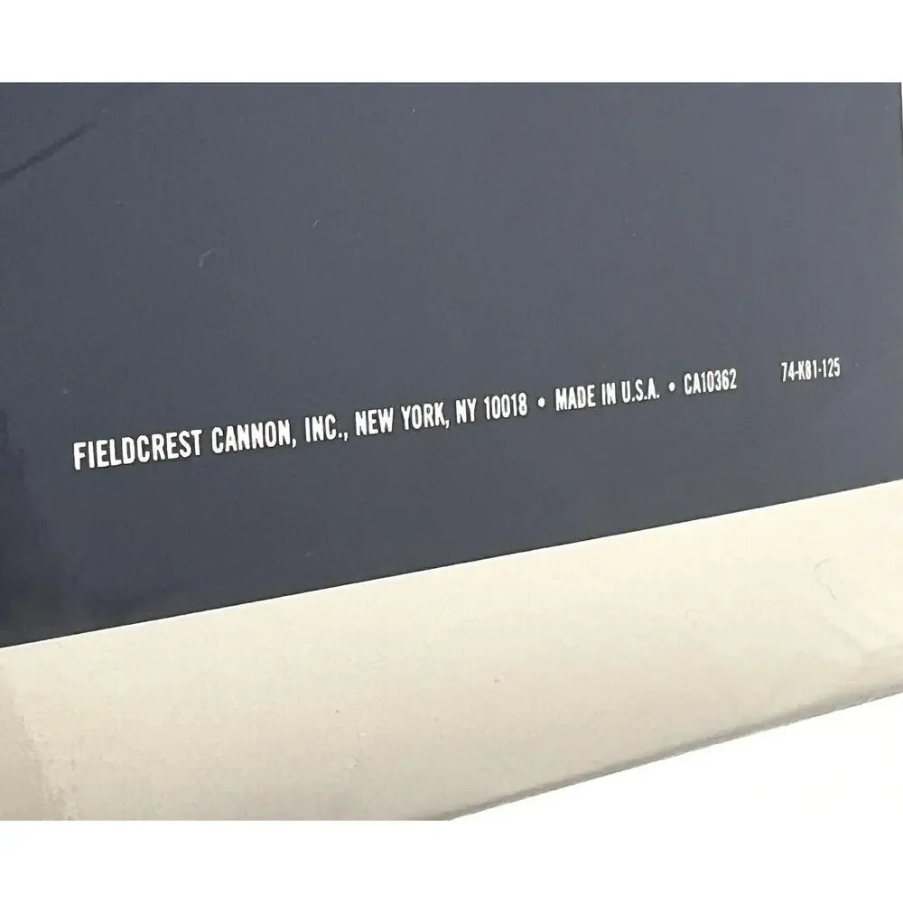 Adrienne Vittadini vintage fieldcrest